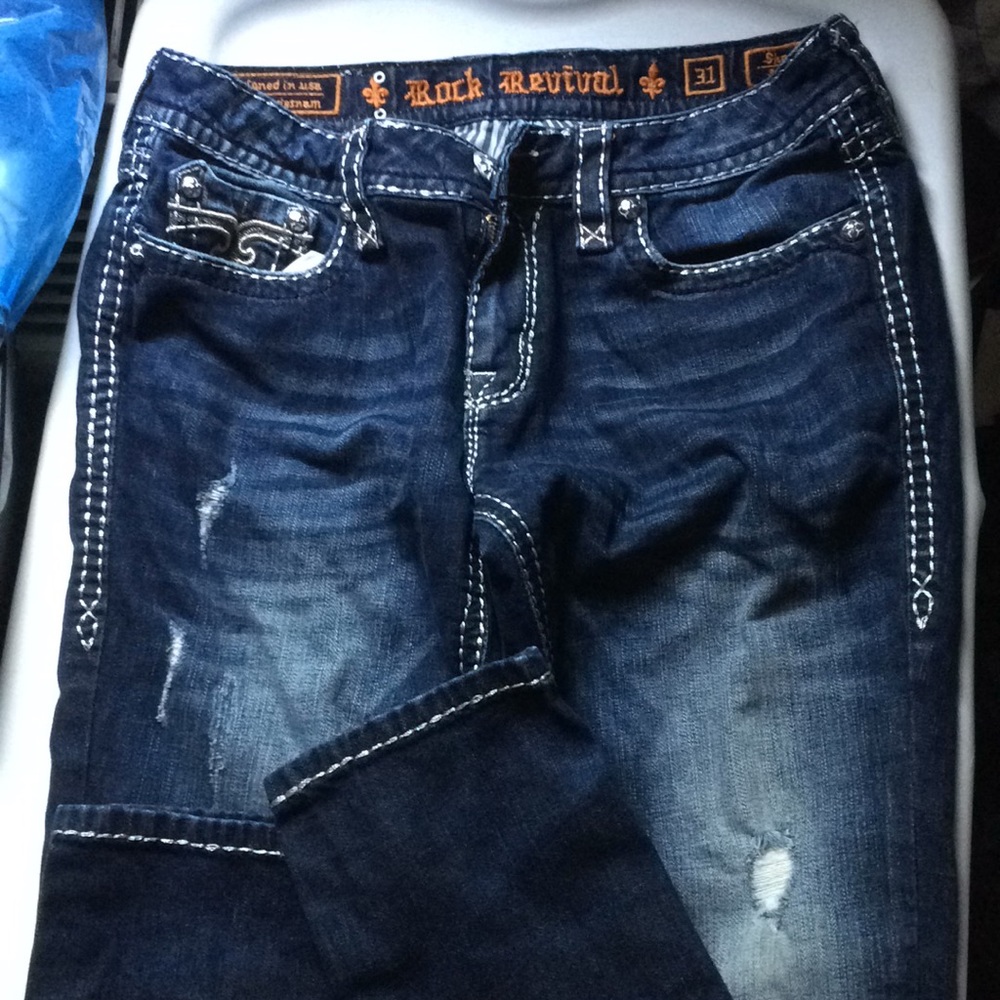 Rock Revival Skinny Jeans